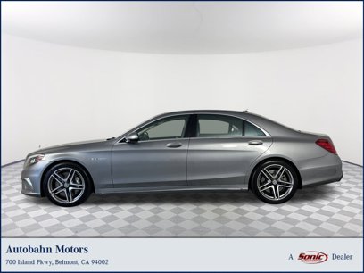 Used 2015 Mercedes-Benz S 65 AMG Sedan