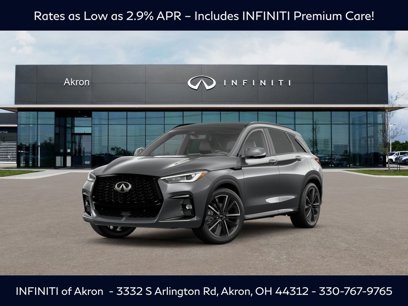 New 2025 INFINITI QX50 Sport