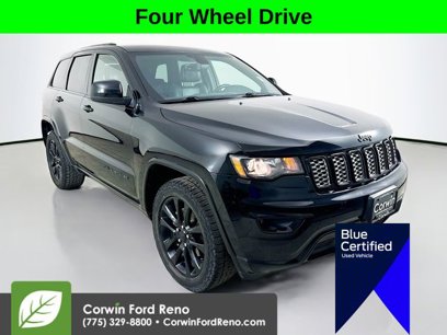 Used 2017 Jeep Grand Cherokee Altitude