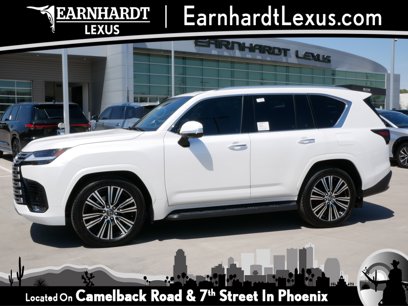 New 2025 Lexus LX 600 4WD w/ Luxury Package