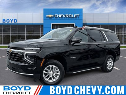 New 2025 Chevrolet Tahoe LS