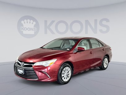 Used 2016 Toyota Camry LE