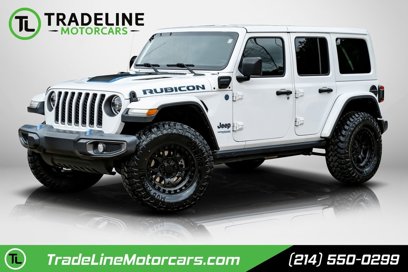 Used 2022 Jeep Wrangler Unlimited Rubicon 4xe w/ Safety Group