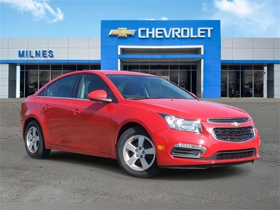 Used 2016 Chevrolet Cruze LT