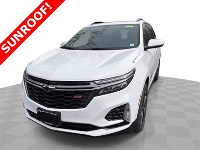 Certified 2022 Chevrolet Equinox RS