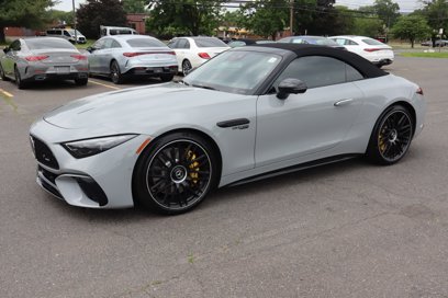 Used 2022 Mercedes-Benz SL 63 AMG 4MATIC