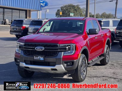 New 2025 Ford Ranger XLT