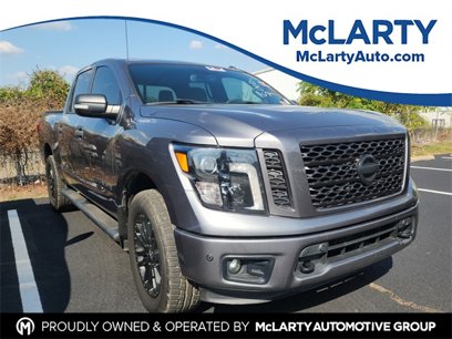 Used 2019 Nissan Titan SL w/ Midnight Edition