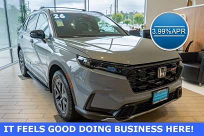 New 2026 Honda CR-V TrailSport