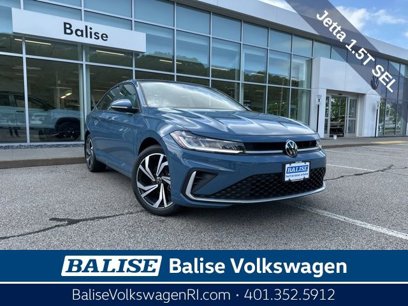 New 2025 Volkswagen Jetta SEL