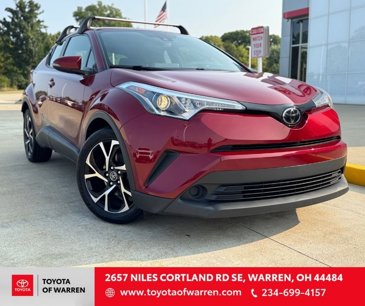 Used 2019 Toyota C-HR XLE