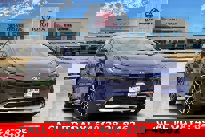 New 2025 Toyota Prius Plug-In Hybrid