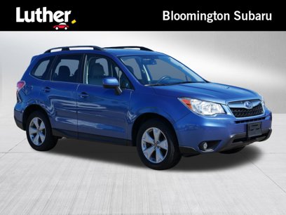 Used 2015 Subaru Forester 2.5i Limited