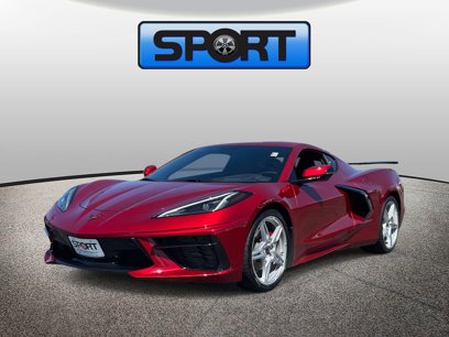 Certified 2023 Chevrolet Corvette Stingray Preferred Cpe w/ 2LT