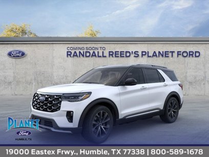 New 2025 Ford Explorer Platinum