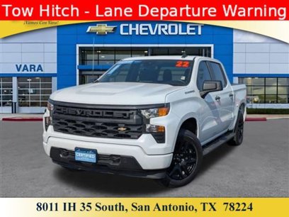 Used 2022 Chevrolet Silverado 1500 Custom