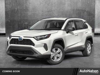 New 2025 Toyota RAV4 LE