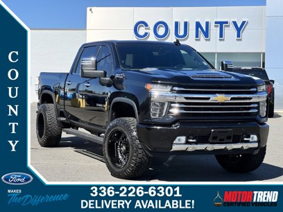 Used 2020 Chevrolet Silverado 2500 High Country w/ Z71 Off-Road Package