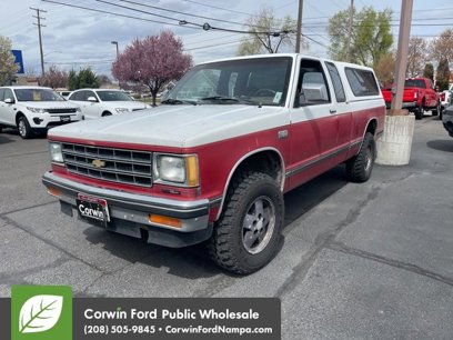 Used 1987 Chevrolet S10 Pickup 4x4 Regular Cab