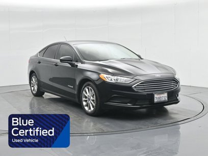 Certified 2017 Ford Fusion SE