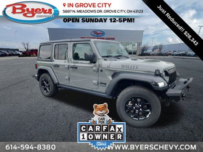Used 2021 Jeep Wrangler Unlimited Sport
