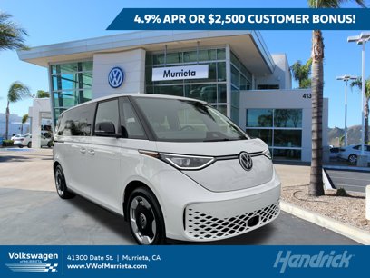 New 2025 Volkswagen ID. Buzz Pro S