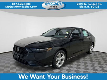 New 2025 Honda Accord LX