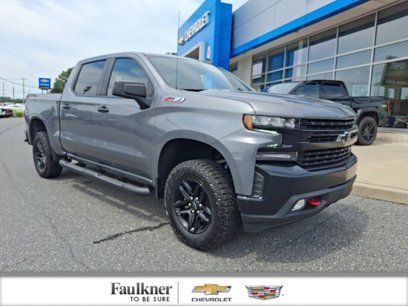Used 2021 Chevrolet Silverado 1500 LT Trail Boss w/ Convenience Package II