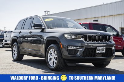 Used 2022 Jeep Grand Cherokee Limited