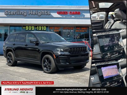 Used 2023 Jeep Grand Cherokee L Laredo