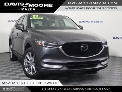Certified 2021 MAZDA CX-5 Grand Touring