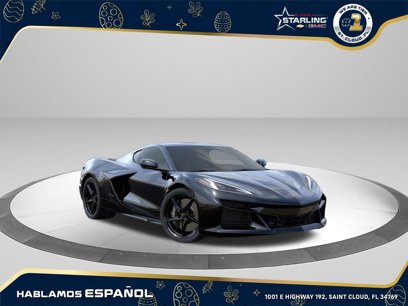 New 2025 Chevrolet Corvette E-Ray w/ Battery Protection Package