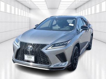 Certified 2022 Lexus RX 350 F Sport