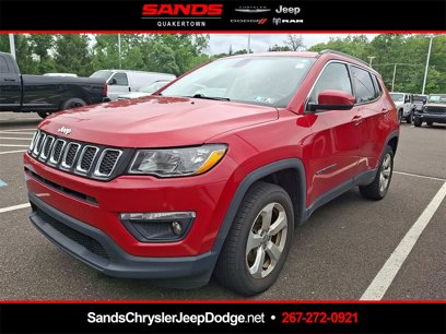 Used 2018 Jeep Compass Latitude