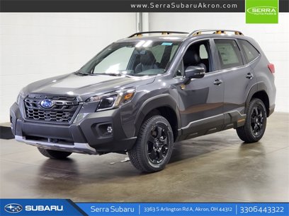 New 2025 Subaru Forester Wilderness