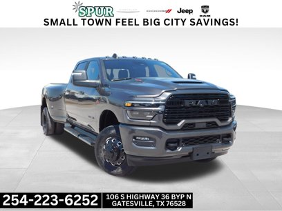 New 2025 RAM 3500 Laramie w/ Night Edition