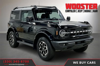 Used 2022 Ford Bronco Outer Banks