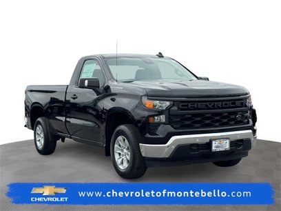 New 2025 Chevrolet Silverado 1500 W/T w/ WT Safety Package