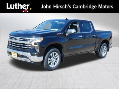 New 2025 Chevrolet Silverado 1500 LTZ w/ LTZ Premium Package