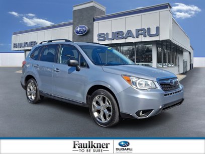Used 2015 Subaru Forester 2.5i Touring w/ Popular Package #2