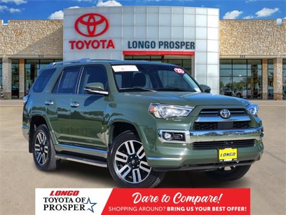 Used 2022 Toyota 4Runner Limited