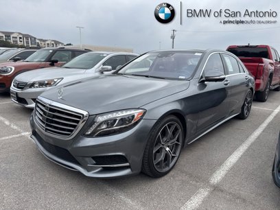 Used 2017 Mercedes-Benz S 550 Sedan