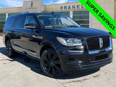 New 2024 Lincoln Navigator L Reserve