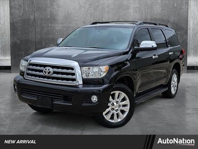 Used 2012 Toyota Sequoia Platinum