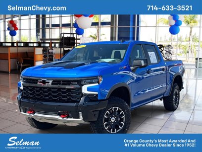 Used 2025 Chevrolet Silverado 1500 ZR2 w/ Technology Package