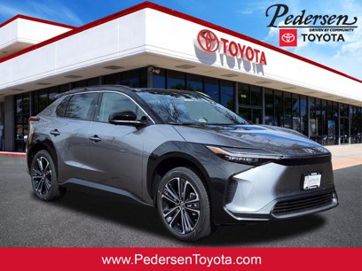 New 2025 Toyota bZ4X AWD w/ Weather Package