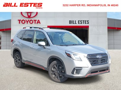 Used 2022 Subaru Forester Sport