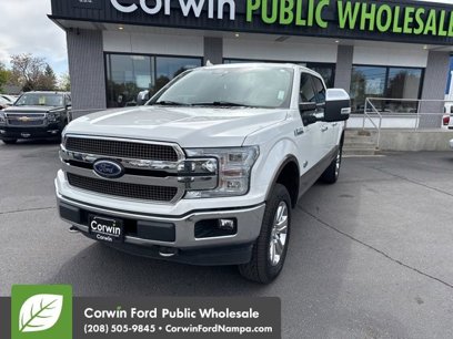 Used 2020 Ford F150 King Ranch w/ Equipment Group 601A Luxury