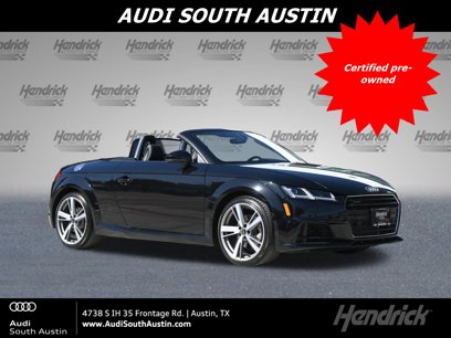 Certified 2023 Audi TT 2.0T