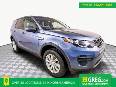 Used 2019 Land Rover Discovery Sport SE
